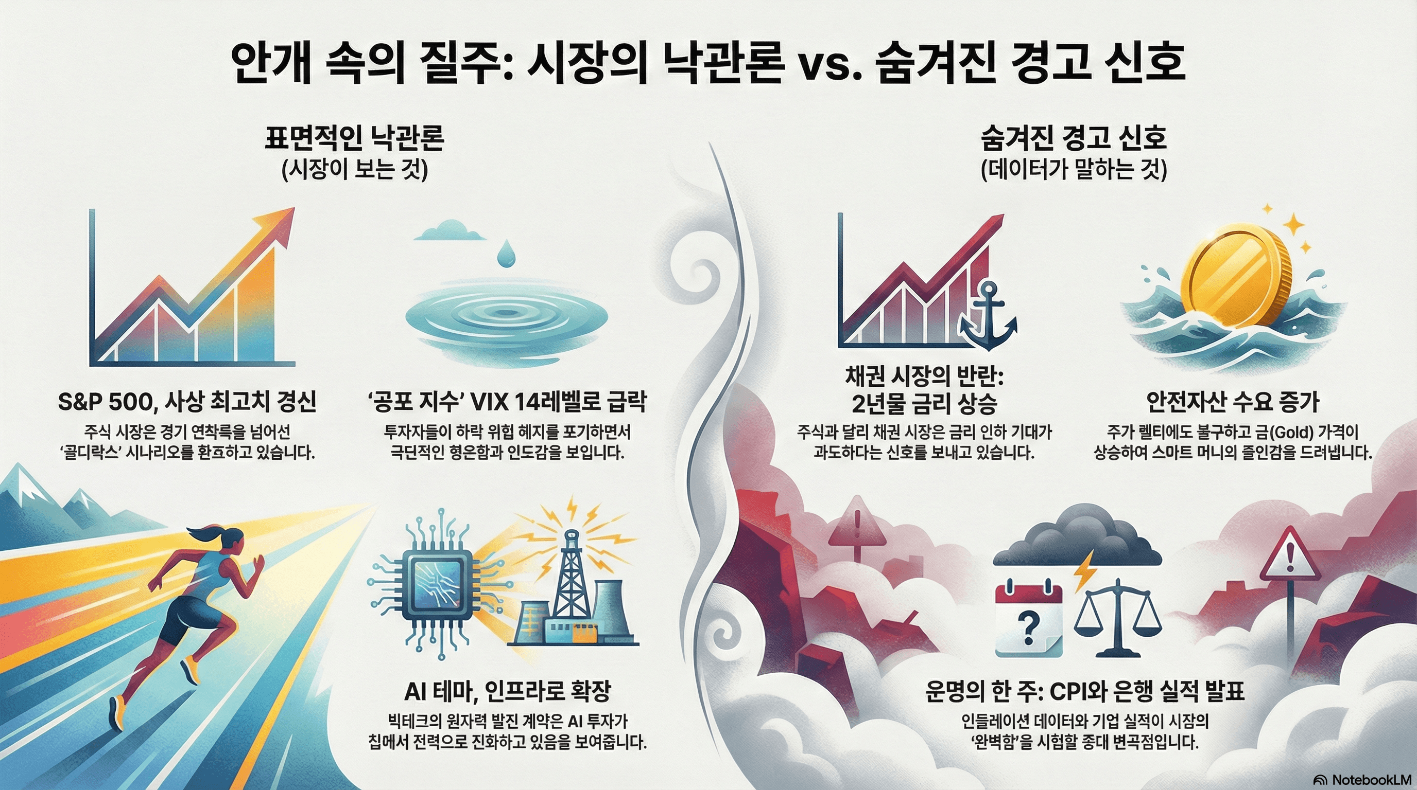 [주간 리포트]1월 2주차 미국 주식 시황: CPI 발표, JPM 실적, 그리고 Vistra(VST) 급등 분석