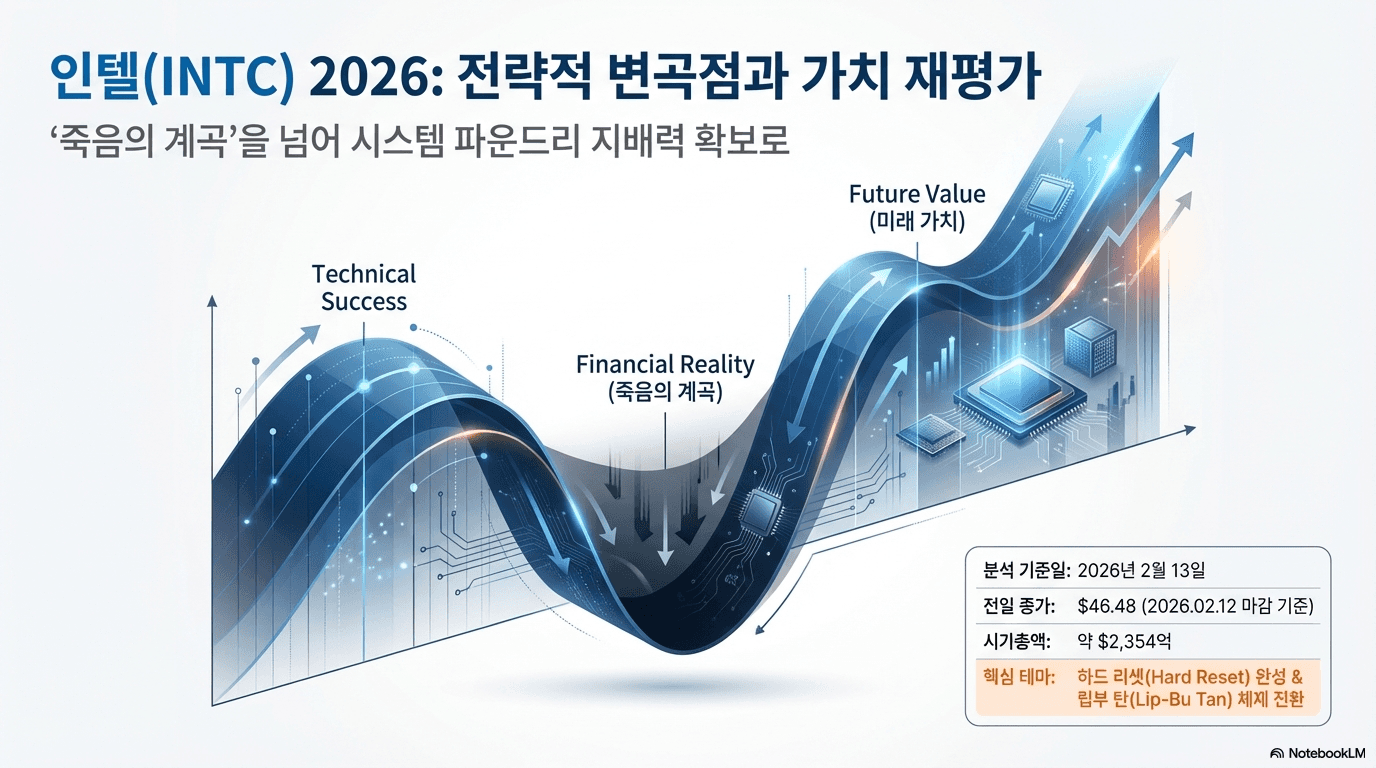 인텔 18A 양산 성공, 드디어 TSMC 잡나? 2026년 전략 리포트