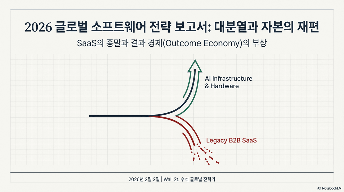 2026 글로벌 소프트웨어 전략 보고서:AI가 소프트웨어를 잠식하는가?(2026.02.05)